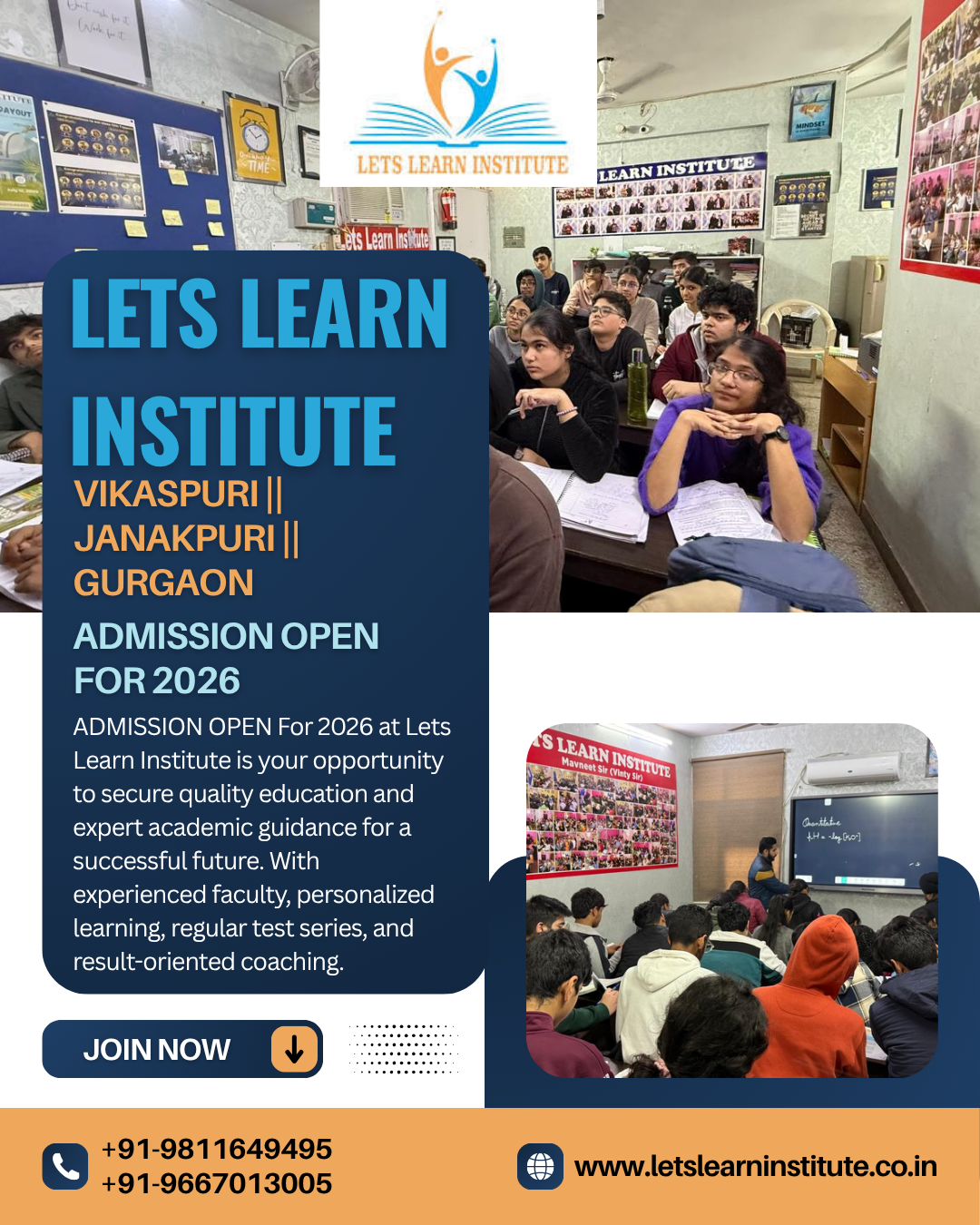 Coaching Classes Near Janakpuri West Metro